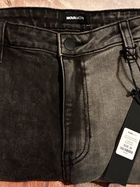 Men’s fashion nBlack Washed Jeans